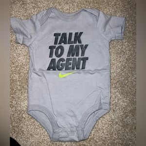 Nike onesie
